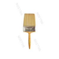 Wall Paint Brush - Nylon Material, 10 Inch Size | Yellow Wooden Handle