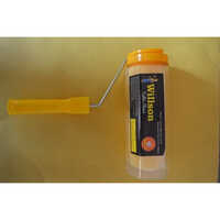 Exterior Paint Roller - Acrylic, 9 Inch, Yellow | Ideal For Wall Painting, Easy To Apply In Hard-to-reach Areas, Warranty Included