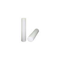 Pencil Paint Roller - Foam Material, 6 Inch Size, White Color | Ideal For Wall Painting Applications