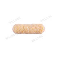 Yellow Acrylic Paint Roller - Attributes: Strong
