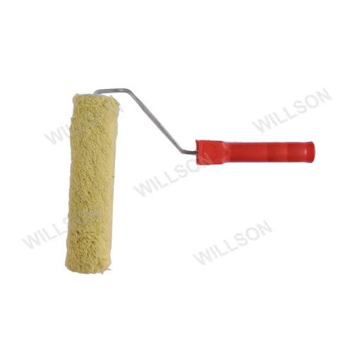 9 Inch Acrylic Yellow Thread Paint Roller