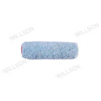 Blue 9 Inch Acrylic Paint Roller - Polyester Material, 9 Inch Size, Blue Color | Ideal For Wall Painting With Durable Performance