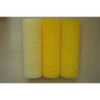 9 Inch Texture Paint Roller - High-quality Materials, Yellow Color, Ideal For Wall Painting , Easy To Clean And Reusable