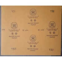 Brown Waterproof Paper - Aluminium Oxide, 600 Gsm, Pack Of 50 Sheets | Industrial Usage, Durable, Moisture Resistant