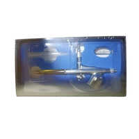 Silver Stainless Steel Spray Gun