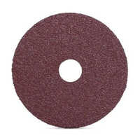 Aluminium Abrasive Disc - 25mm Diameter, Maroon Round Polishing Surface Tool