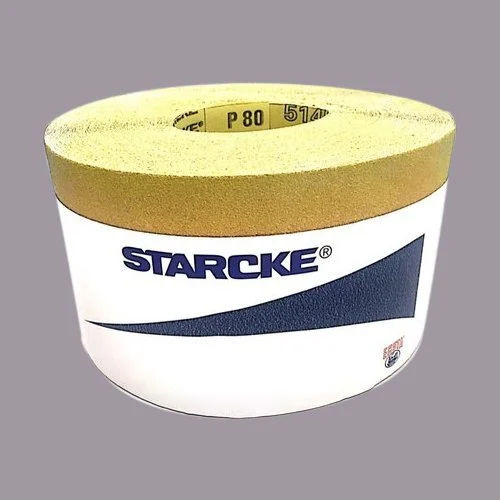 Yellow Starcke Dry Abrasive Roll