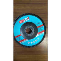 Abrasive Flap Grinding Disc - Abrasive Material, 100x4x16 Size, Blue Color | Round Shape, Max Rpm 15300, Ideal For Sanding Applications
