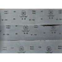 5mm Aluminium Oxide Cloth Roll - Color: Gray