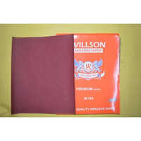 W-745 Abrasive Paper - Color: Maroon