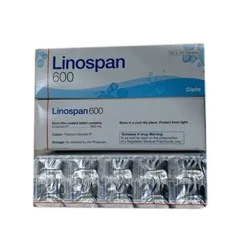 Linospan 600 Tablet