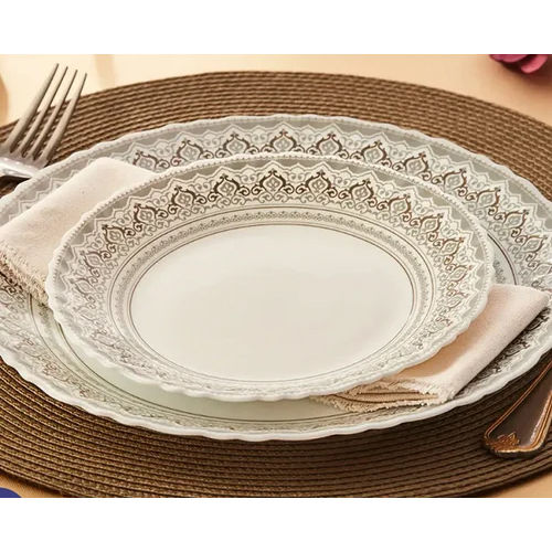 Opal Glass Dinner Set