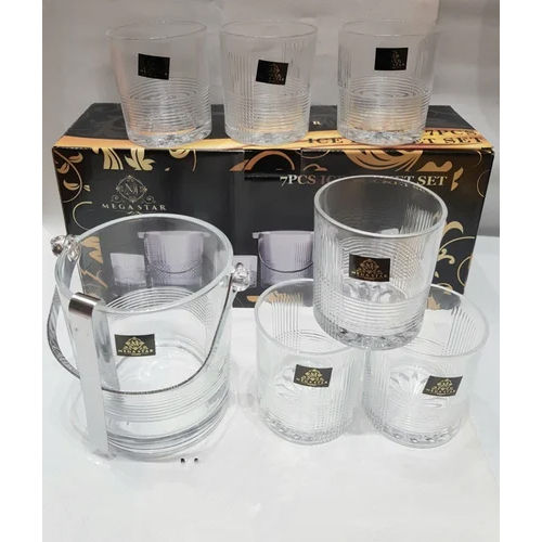 Transparent Liner 7 Pcs Whiskyset