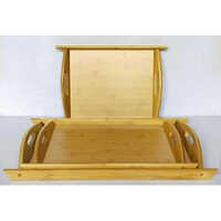Wooden Restaurant Bamboo Tray