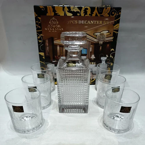 Glass Decanter Set