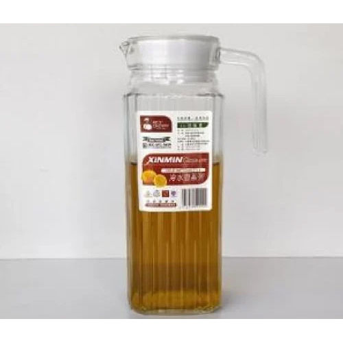 Transparent 1 Ltr Glass Jug