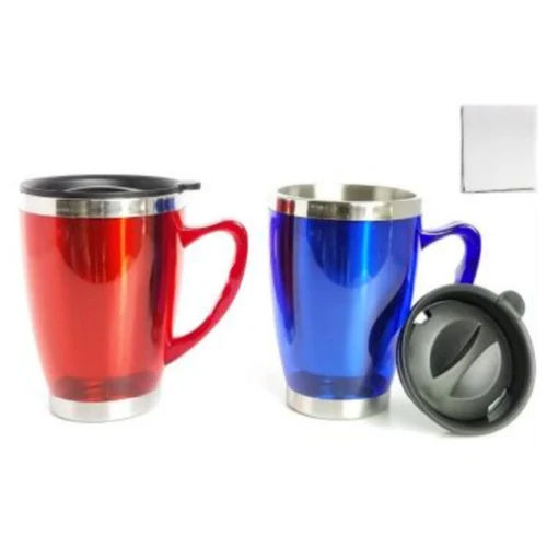 Black & Red 425Ml Sipper Coffee Cup