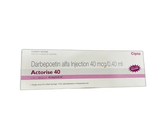 Actorise 40 Injection