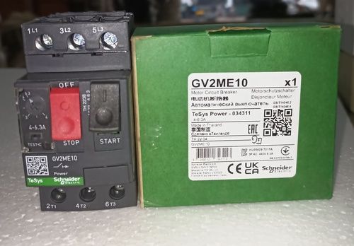 SCHNEIDER NEW (GV2 ME10) 4-6.3 MPCB