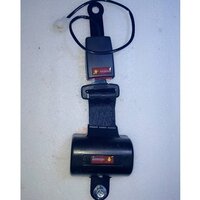 Ignition Control Forklift Safety Seat Belt H - Color: Black