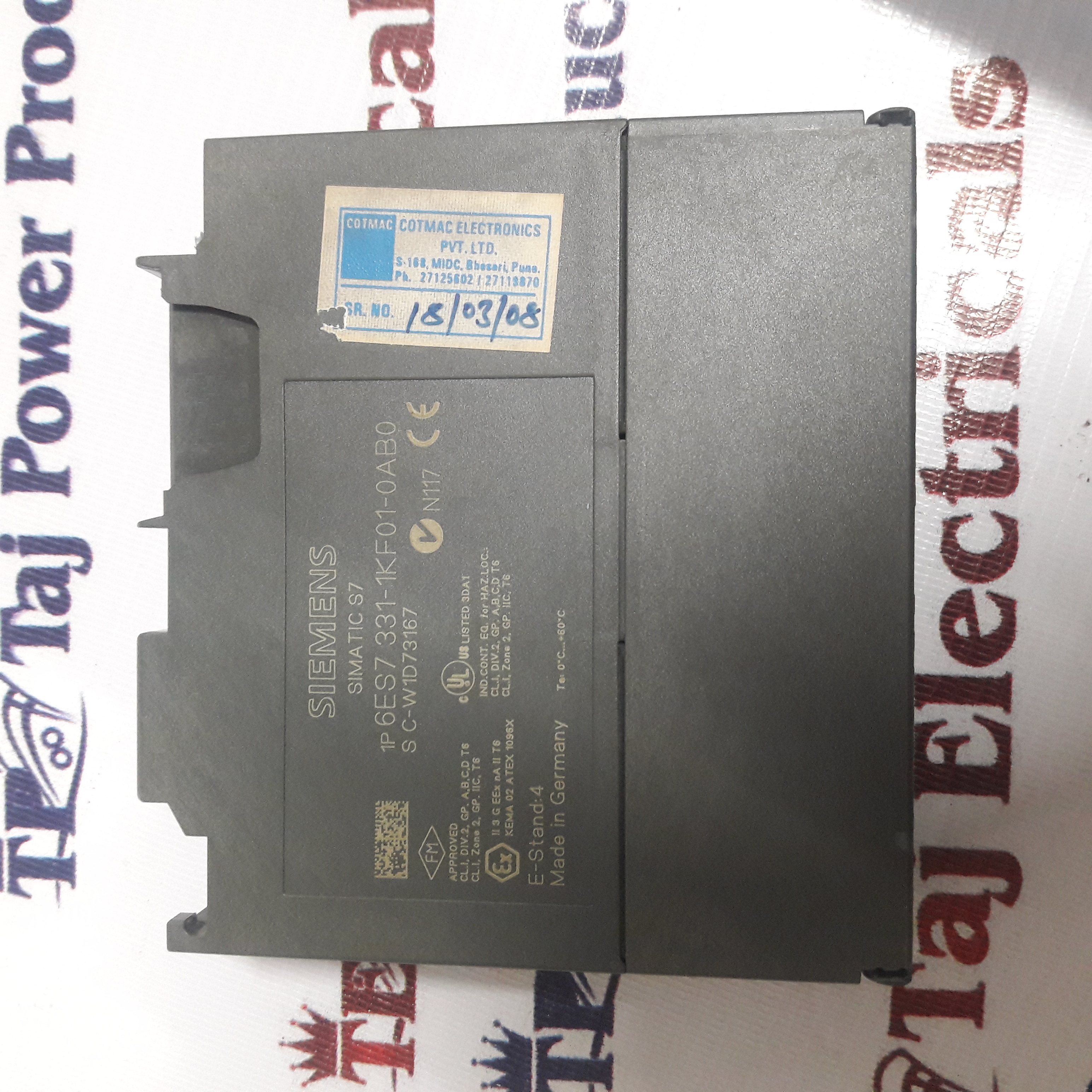 SIEMENS 6ES7 317-2EK13-0AB0 PLC