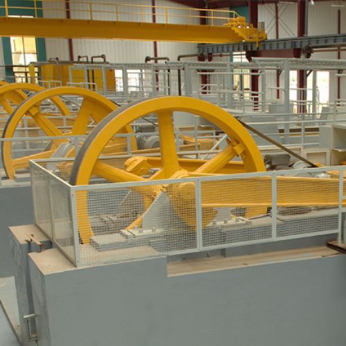 Gang Saw Machine Granite