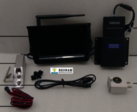 Black Forklift Wireless Fork View Camera System (as Camera With Magnet)