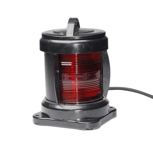 Multicolored Cxh2-11P Marine Single Tier Port Red Navigation Light