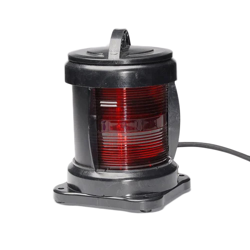 CXH2-11P Marine Single Tier Port Red Navigation Light