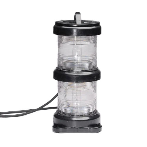 Cxh6-10p Double Tier Round White Anchor Navigation Light