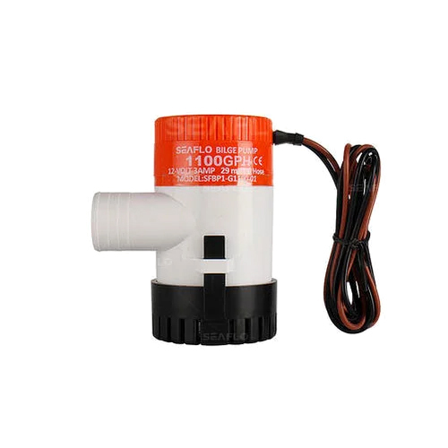 SEAFLO Bilge Pump 12V 1100 GPH Submersible For Boat RV Marine