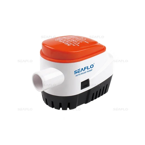 Seaflo Automatic 1100 GPH 24V Submersible Bilge Pump Boat Built In Float Switch For Boat Marine