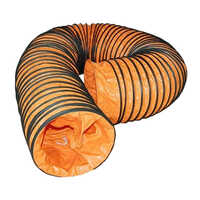Semi-automatic 8 Inch Pvc Flexible Duct