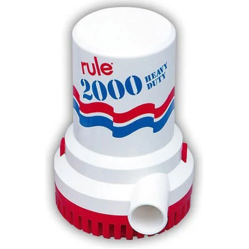 2000 Gph Rule Bilge Pump