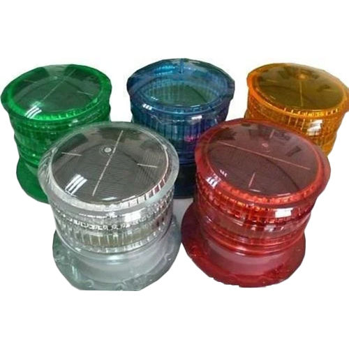 Multicolored 2Nm Marine Airfield Solar Navigation Light