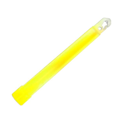 6 Inch Yellow Amber Marine Fishing Chemical Glow Stick