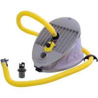 Semi-automatic 10l Marine Inflatable Boat Foot Pump