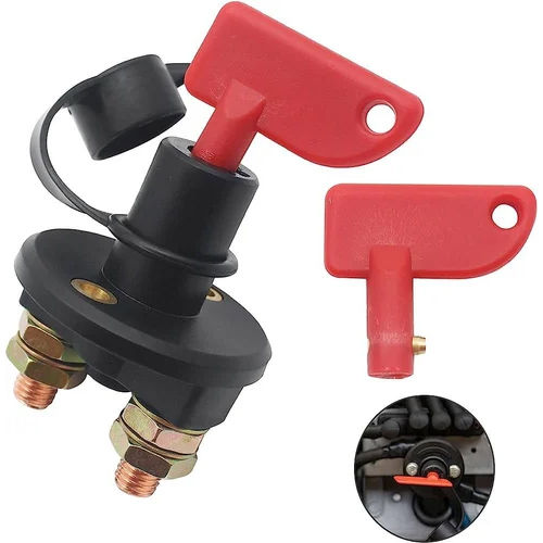 Multicolor Battery Cut Off Isolator Switch