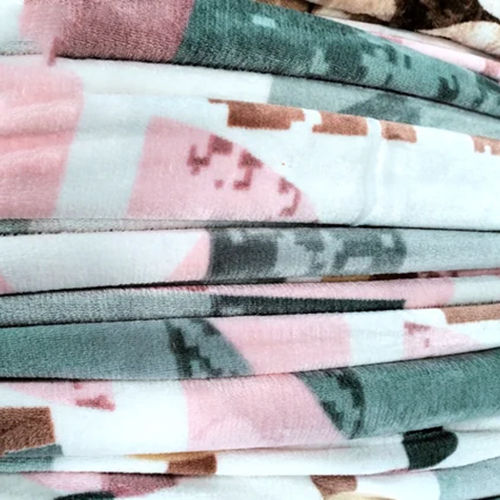 Super Premium Multicolors and Multi Designs Flannel Fabric