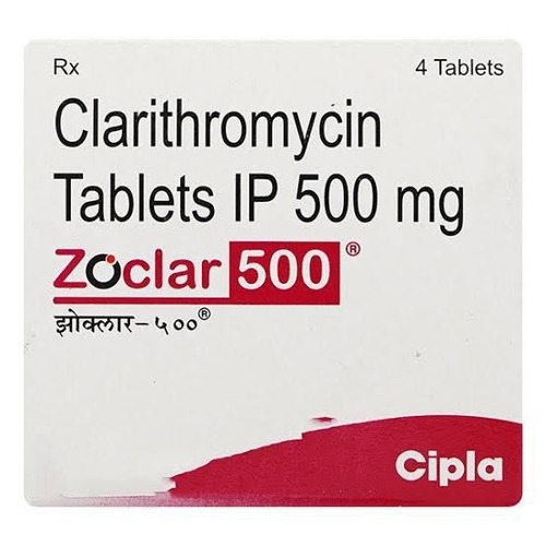 Zoclar Tablet