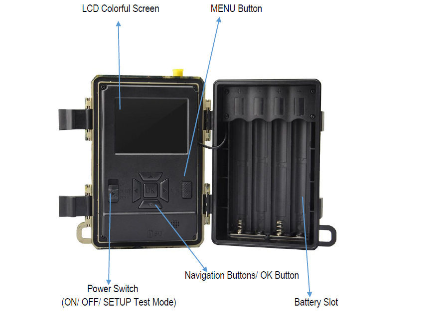 Trail Camera wifi Hunting Camera with Night Vision