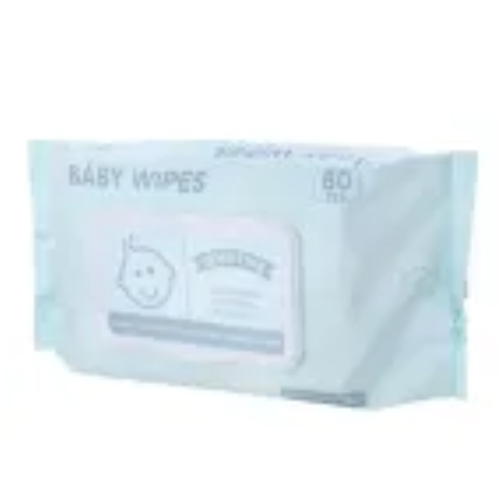 60pcs Cereal Extract Baby Hand Mouth Wipes Pride Edition