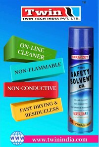 Safety Solvent   Electrical Contact Cleaner