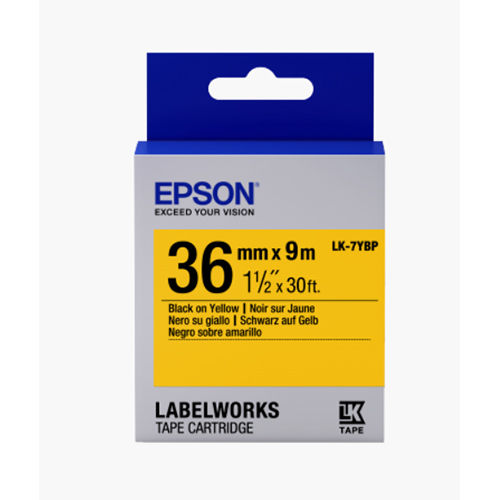 Epson LW Tape- LK- 7YBP- 36 mm