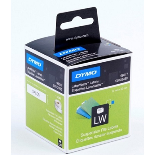 Dymo Original LW Suspension File Labels (S0722460-99017)