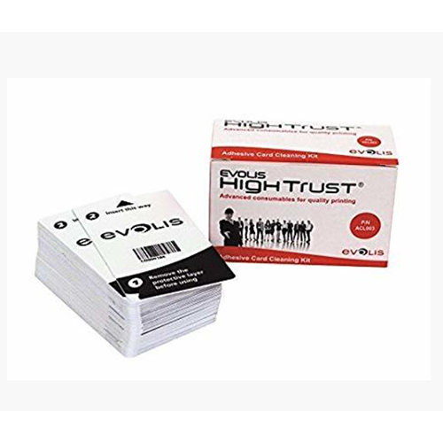 Adhesive Cleaning Card  ACL003 (Primacy And Zenius)