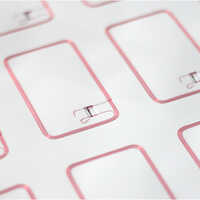 Mifare Desfire Ev1 2k Card - Industrial Grade White Pvc | Enhanced Security For Access Control And Identification