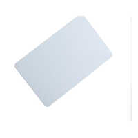 Pvc Card - Pvc Material, White Color | Access Control Application, Industrial Usage