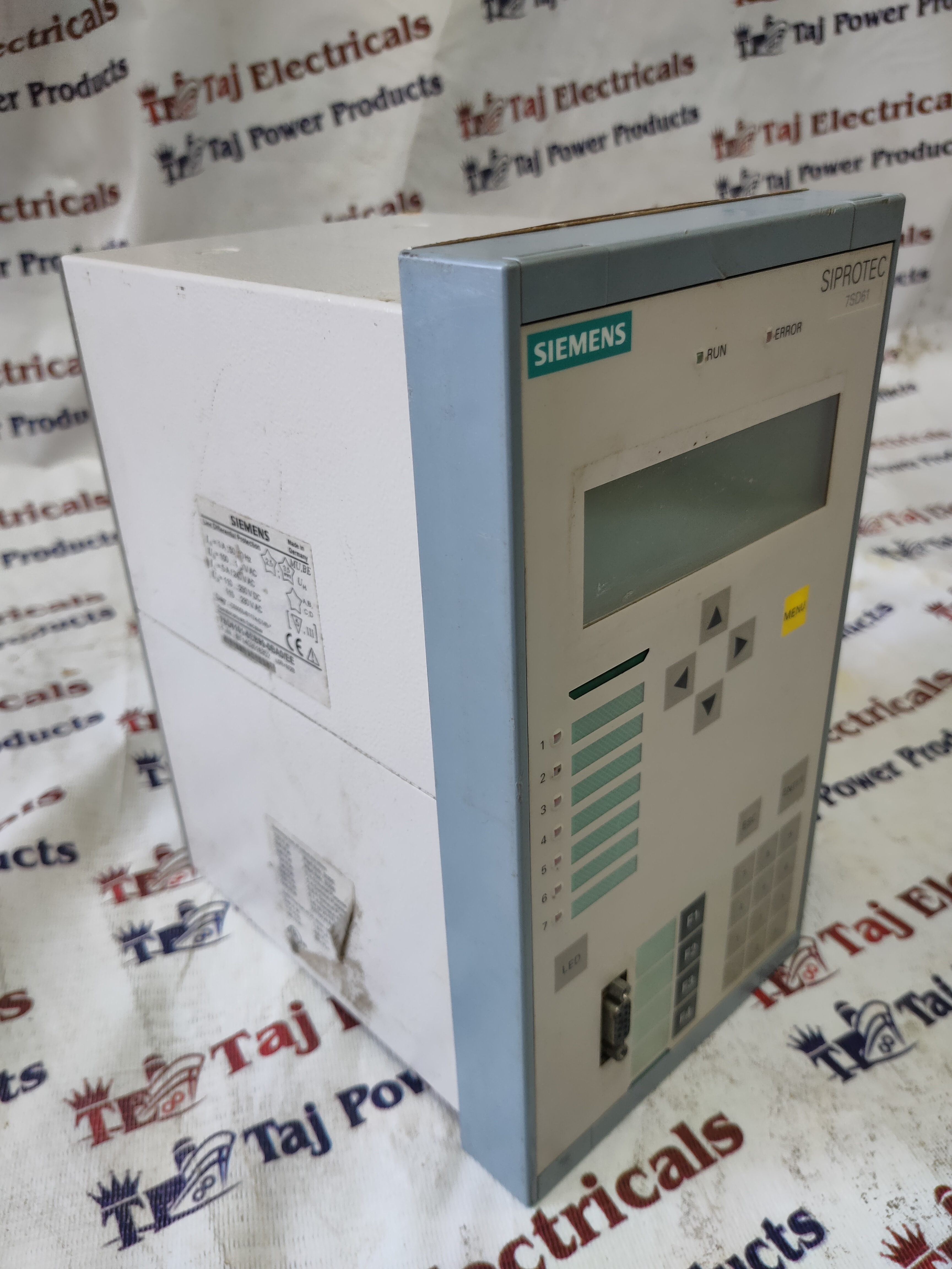 SIEMENS  7SD6101-5BB99-0BA0EE PROTECTION RELAY