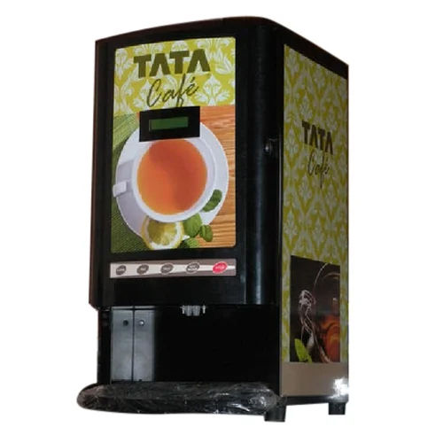 Semi Automatic Instant Tea and Coffee Vending Machine